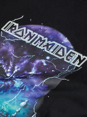 Толстовка hm正品h.m0892036男装棉iron maiden拉绒内里卫衣外套0892036002