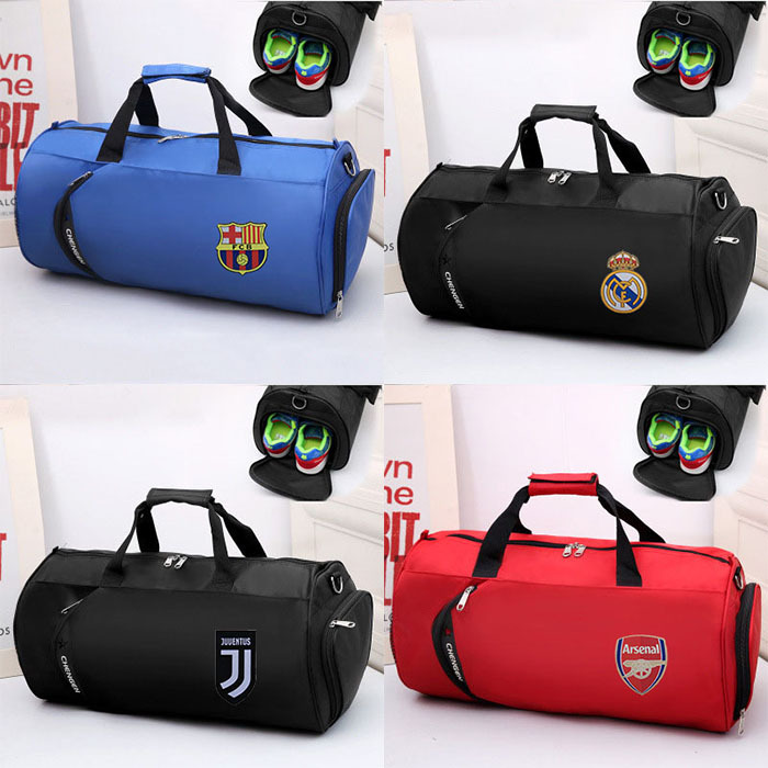 Paris Juventus Shoulder Bag, Barcelona Training Bag, World Cup Shoe Bag, Chelsea Carry-On Bag, Inter Milan Handbag, Atletico Madrid