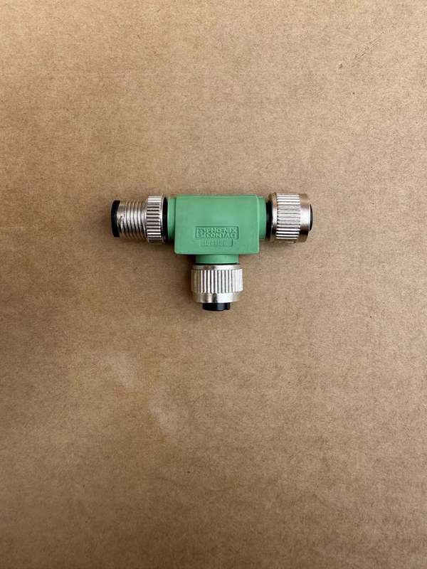 Xcmg Crane Accessories Three-Way Connector T-Type Connector Can Bus Connector Phoenix Plug Xct80-300