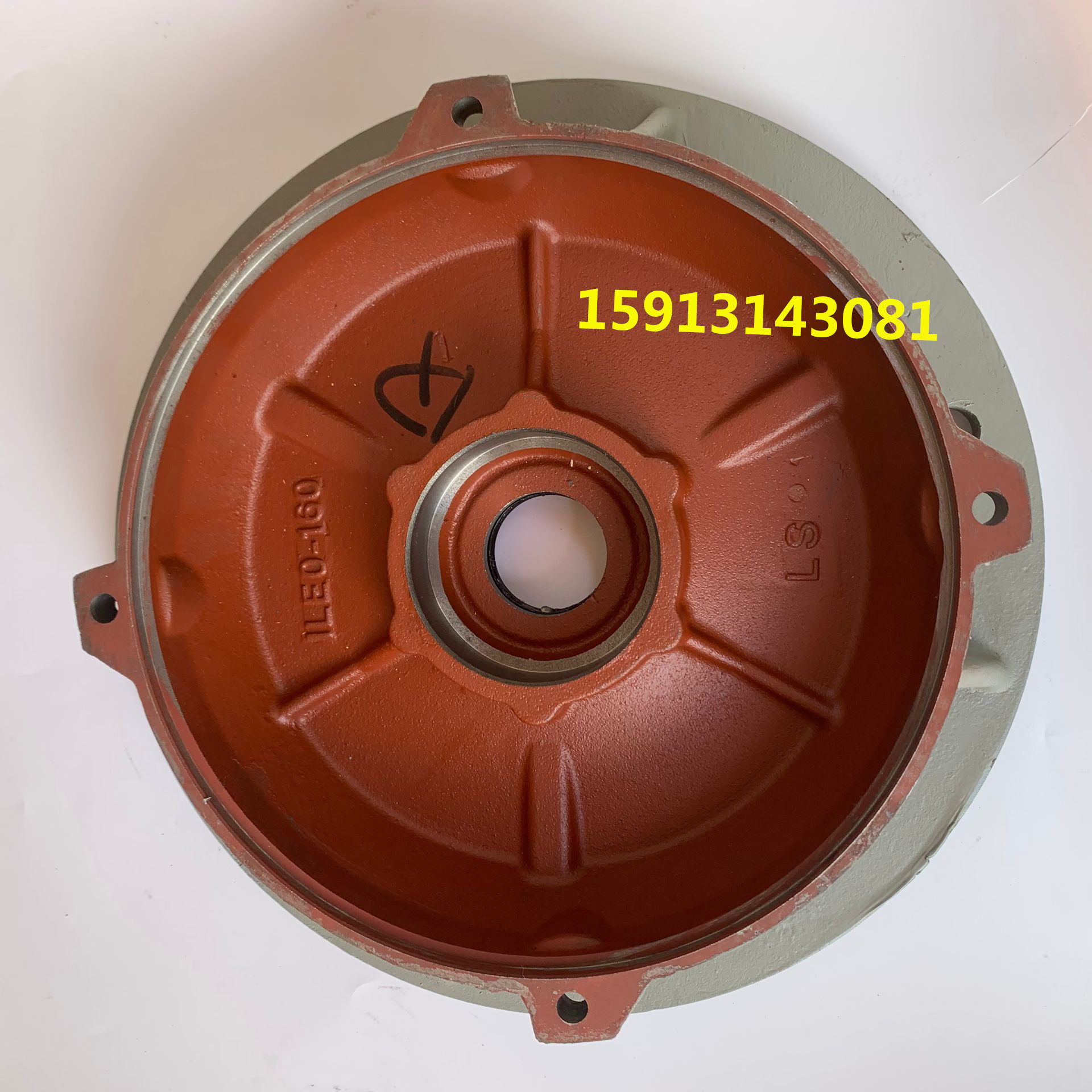 Siemens motor end cover 1LE0001-1DC43-3FA4 11KW 1LE0-160 end Geflange 6209