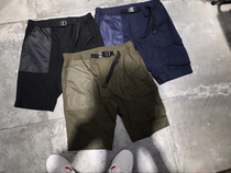 Little Man running X BEAMS PLUS summer Japanese tooling shorts Tide brand multi-pocket loose mens pants