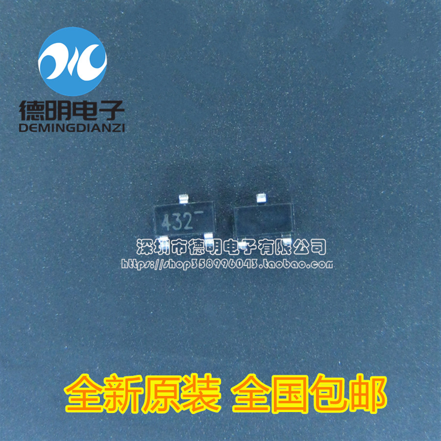 Brand new original dress TL432 CJ432 online version printed: 432 patch voltage-stabilized triodes SOT-23