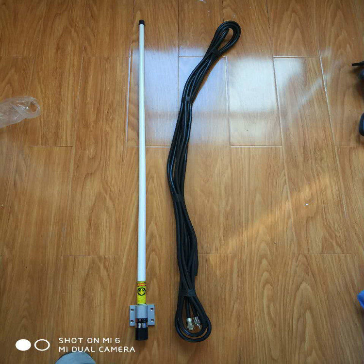 Marine through-guide equipment antenna AIS GPS VHF high frequency antenna