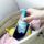 Корея Edison baby силиконовый пакетик для прикуса Фруктовая пищевая добавка, ребенок ест фруктовый и овощной Музыкальный сок, чистая молярная палочка mini 3