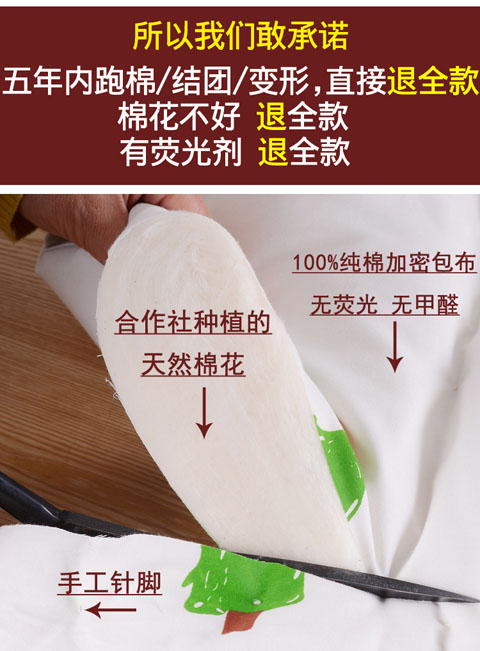 Nệm trẻ em tùy chỉnh được chăm sóc cũi cotton dày cạp 褥 pad bông trẻ em nguyên chất là mùa thu và mùa đông - Nệm nệm cao cấp