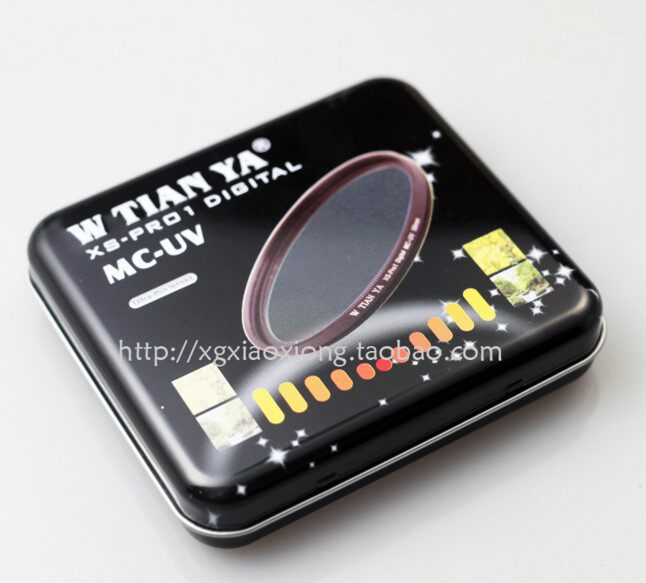 WTIANYA Tianya XS -PRO1D ultra-thin multilayer coating 30 5mm -52mm -52mm 82mm MCUV