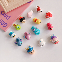 Apple Huawei vivo Xiaomi oppo Android data cable protective case Universal cute mobile phone charger cable 11