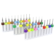 PCB drill circuit board hard alloy micro small drill amber honey wax engraving drill punching suit