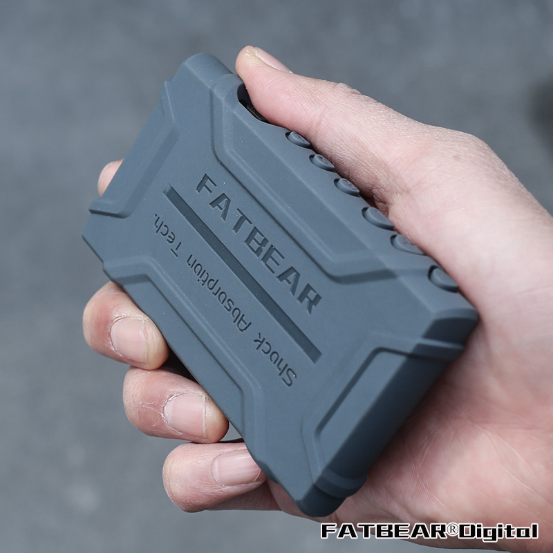 Fat bear SONY SONY NW-A100TPS A105 A106 HN Anti-fall protective cover MP3 player non-slip cover