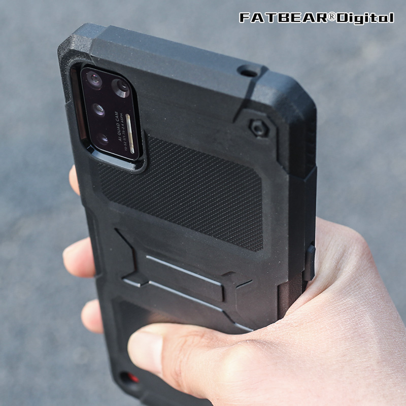 Fat bear is suitable for hammer mobile phone nut PRO3 tactical anti-fall mobile phone case commuter mobile phone case anti-fall protective cover