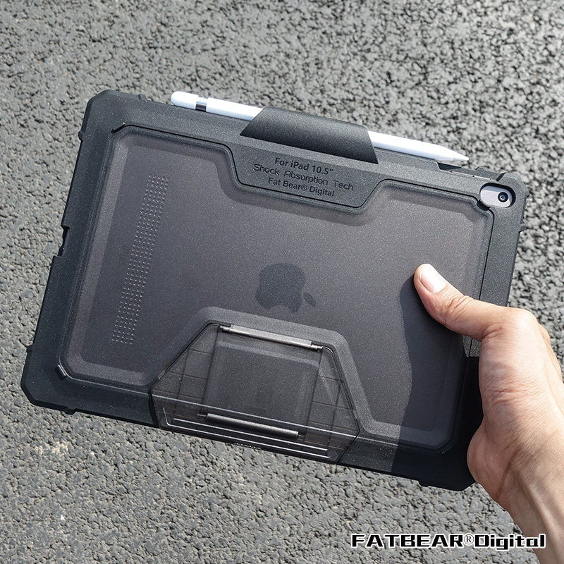 Fat Bear Tactical Anti-Fall Applicable Apple Tablet iPad Pro 2017 Air3 Protective Case 10 5-inch Jacket Case