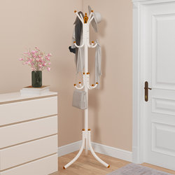 Iron Coat Rack, Floor-Standing Clothes Rack, Simple Clothes Storage for Bedroom, Home Use, Minimalist Modern Clothes Rack