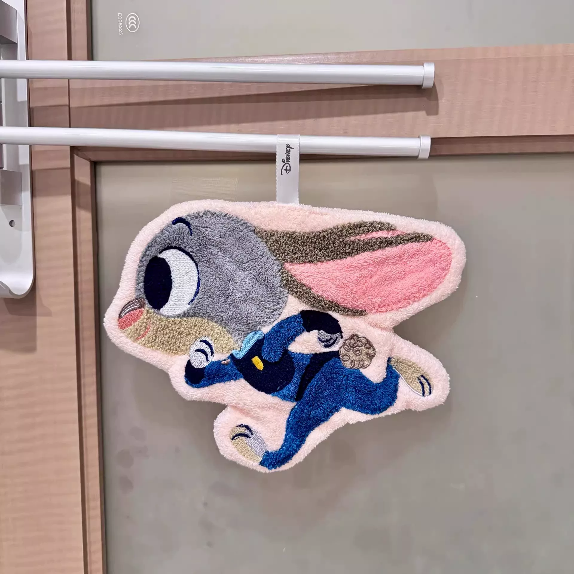 Туалетное полотенце Judy, висит коралловое бархатное носовое платок кухонная порошная комната Зоотопия окружающие мультфильмы