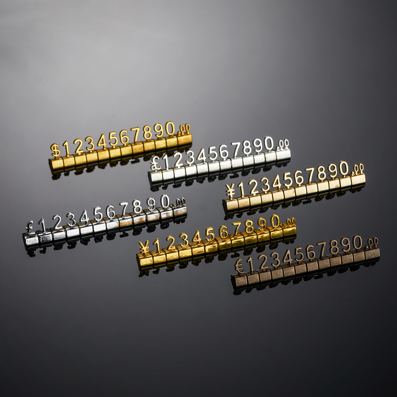 Digital Price Tags, Metal Price Tags, Jewelry Price Tags, Product Price Tags, Price Code Tags, Display Signs