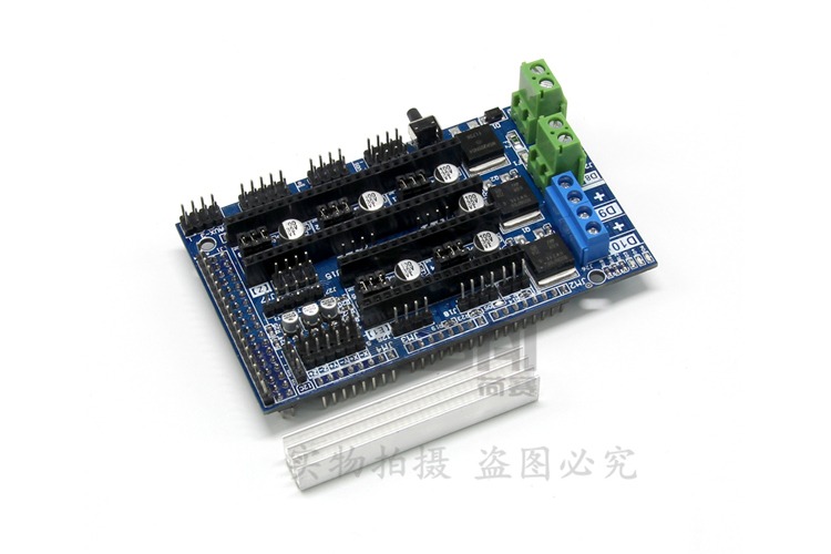 Phụ kiện nhóm trình điều khiển máy in 3D Ramp1.6 bảng điều khiển bảng mở rộng tương thích bo mạch chủ 1.4 phiên bản nâng cấp mạnh mẽ