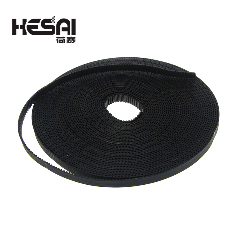 3D printer 2gt conveyor belt accessories Rubber opening GT2 synchronous bandwidth 6mm printer synchronous wheel belt