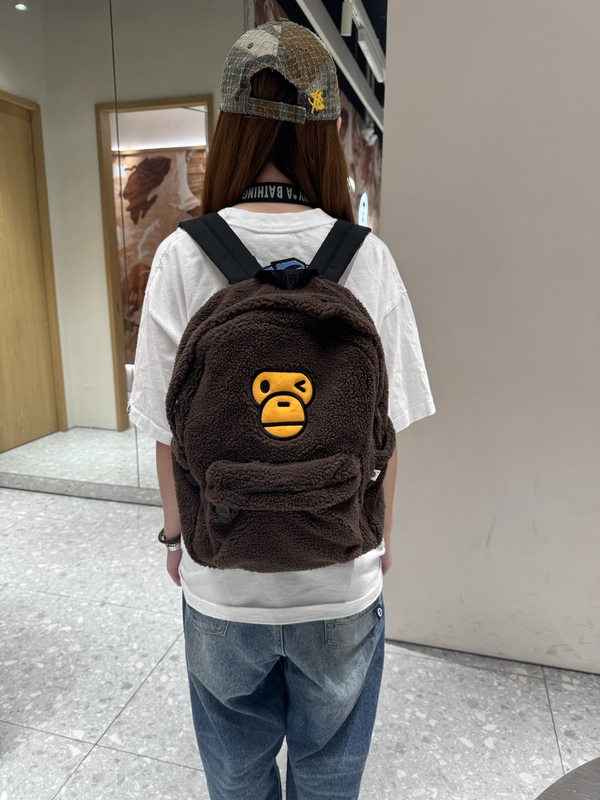 Bape Baby Milo 26 Autumn Winking Eyes Medium Plush Backpack 4529Xxr Shipped from Mainland China Bape Baby Milo 26 Autumn Winking Eyes Medium Plush Backpack 4529Xxr Shipped from Mainland China