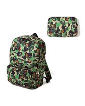 itBape baby milo camouflage print storage backpack 0482302A Spot