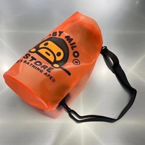 it Bape baby milo storage messenger bag waterproof bag swimming bag 4017XXG