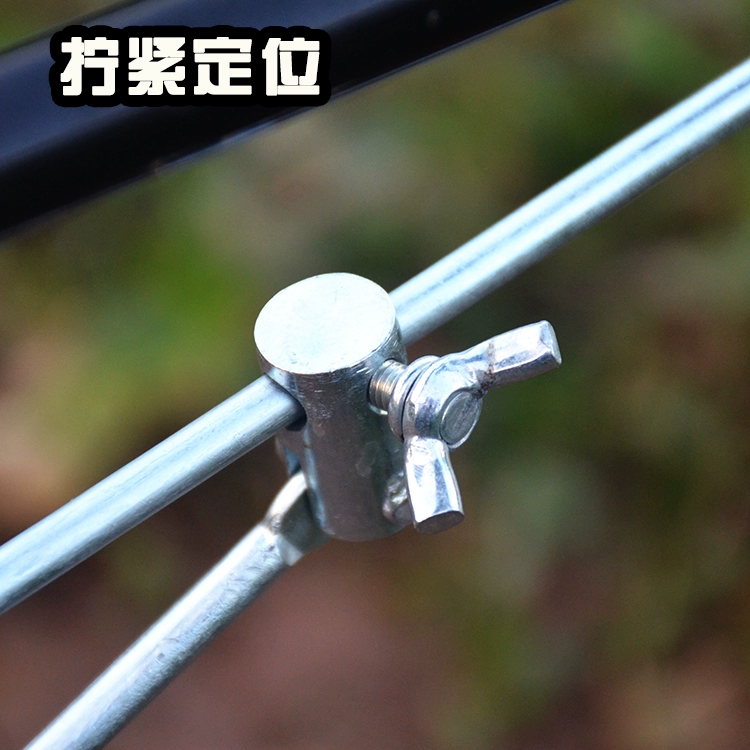 Siêu cứng di động khung thép không gỉ tháp pháo thiết bị câu cá cung cấp cần câu cần câu giàn giàn biển ném khung