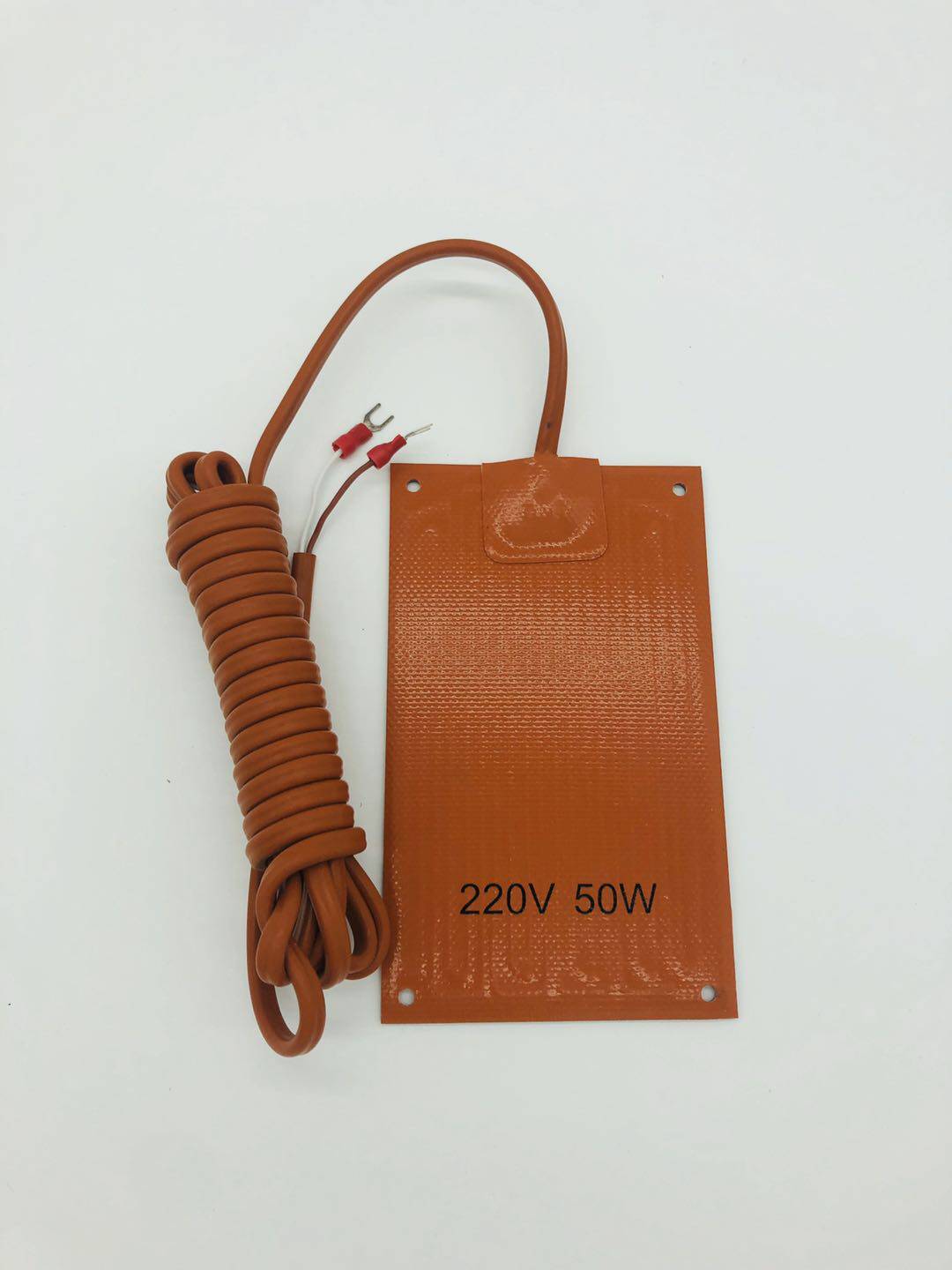 JRD-G silicone waterproof heater Power equipment moisture-proof moisture-proof dehumidification heating silicone rubber heating plate