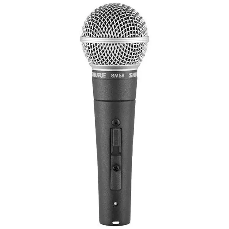 Профессиональный проводной микрофон Shure SM58/ SM57 для живого пения и записи на сцене