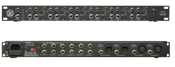 TOPPPPRO American Top THA-6 six-channel stereo headphone amplifier fruit audio peripheral processor