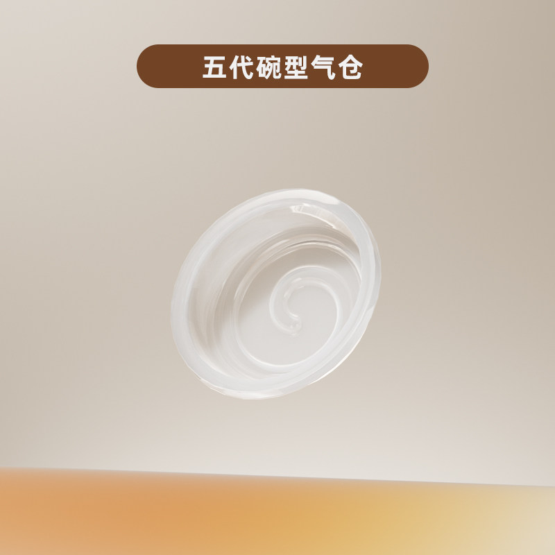 卡乐怡免手扶随心杯双边吸奶器穿戴式便携式吸乳杯碗型配件 — 4