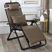 Recliner cushion four seasons thin removable cushion cushion cushion integrated summer rocking chair sponge on folding chair