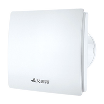 Amate wall-mounted ventilation fan APC10-02 bathroom fan glass window exhaust fan powerful exhaust fan