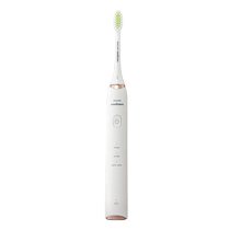 Philips electric toothbrush soft bristles sterilization soft sonic vibration HX2451 02 kapok white