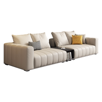 Dipu DYP-B1014 leather sofa first layer cowhide piano key modern simple Italian style minimalist light luxury