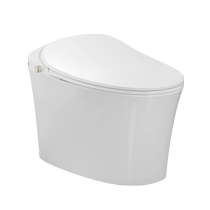 Realt X2 automatic flip-top smart toilet with foot-feeling flush sinking water tank household toilet with installation