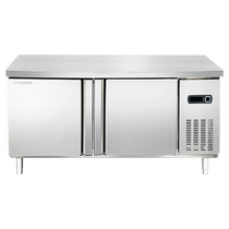 Skyworth commercial workbench kitchen refrigeration and freezing workbench milk tea shop hotel refrigerated cabinet