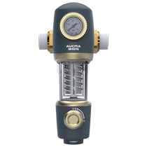 Aucma large flow universal pre-filter automatic cleaning explosion-proof backwash water purifier AQZ-13B