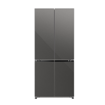 Panasonic 510L large seal zero-embedded glass cross-door refrigerator automatic ice making moisturizing and refreshing NR-D521CG-S