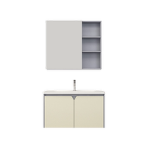 Coritu·OMEX OBA200-80GCK modern simple bathroom cabinet waterproof and moisture-proof material
