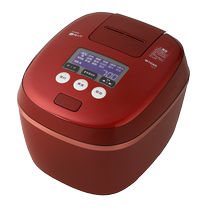 TIGER JPC-G10C pressure IH earthen pot rice cooker 3L household imported from Japan 2-5 people multi-function