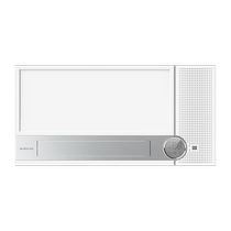AUPU air heating bathroom heater S166N integrated ceiling bathroom lighting multi-function heater