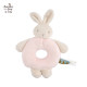 Bunnies baby toy ຂອງປະທານແຫ່ງລູກແກະ rabbit doll rattle ແມ່ຍິງ plush doll ເດັກນ້ອຍສະດວກສະບາຍ doll