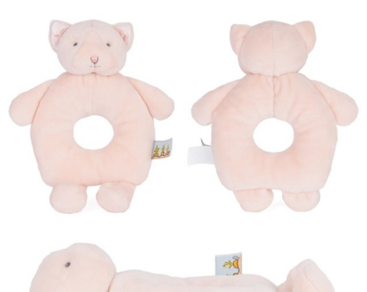 Mỹ thương hiệu bunniesbythebay ủy quyền cho trẻ sơ sinh đồ chơi sang trọng búp bê thoải mái sơ sinh - Đồ chơi mềm gấu bông bự