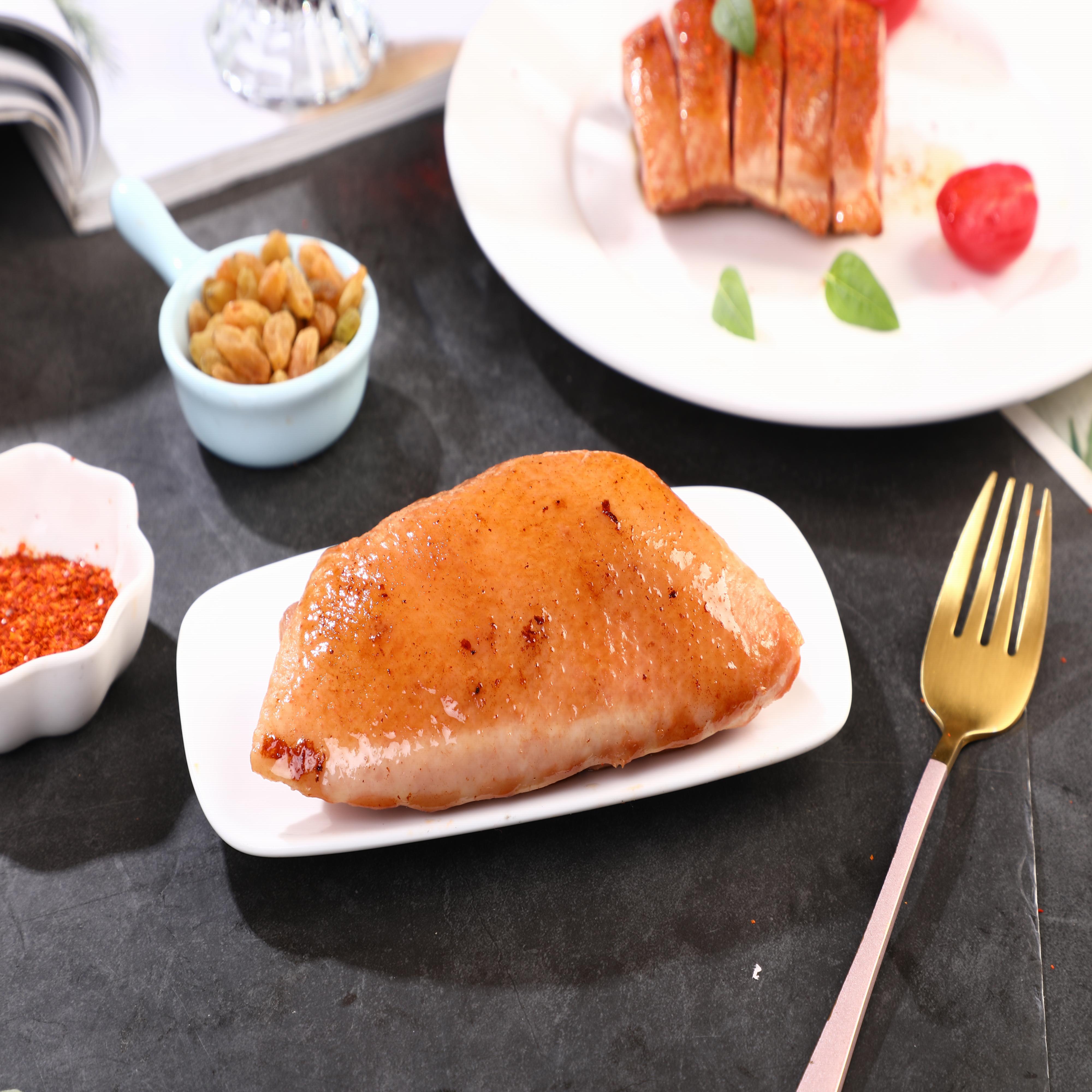 Thyme Smoked Duck Breast 1kg Package 4-6 Block Home Commercial Western-style Food Nutrition Breakfast Fitness