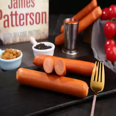 100-fold Frankfurter sausages 18 bags 1kg crispy hot dog sausage food