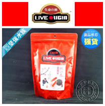 The source of life in Japan goldfish ranch peach blossom fish food ornamental fish feed 480g sinking fish food