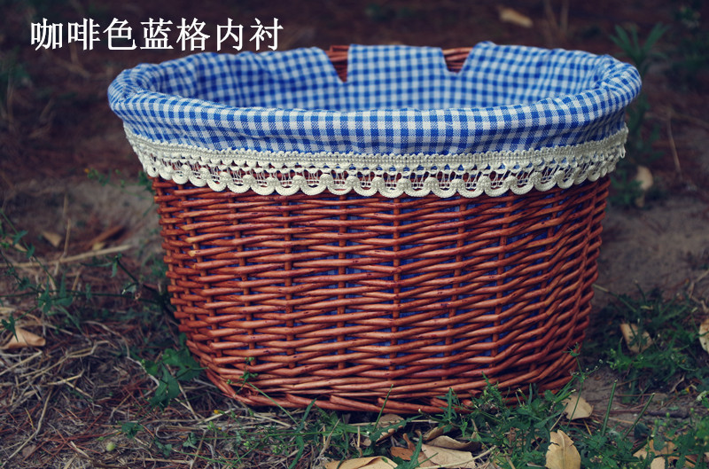 Panier pour vélo MANDY en vigne - Ref 2257836 Image 2