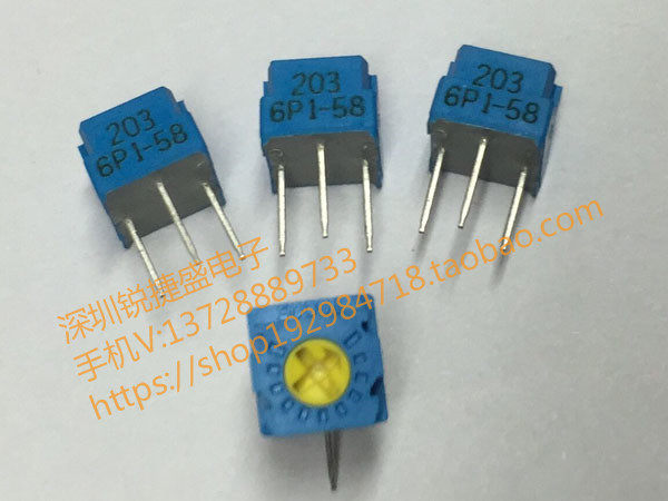 GF063P1-B203K Single-lap precision B20K B203K 6P1-58 6P1-58 loading TOCOS