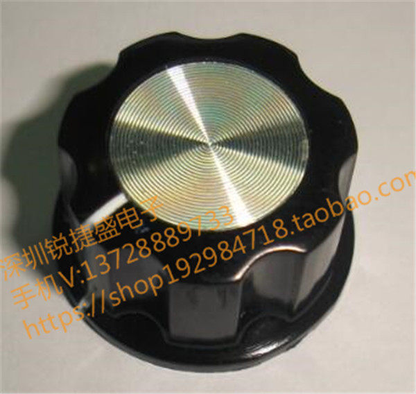 A03 potentiometers knob RV24 knob outer diameter 27MM inner hole 6MM height 15MM