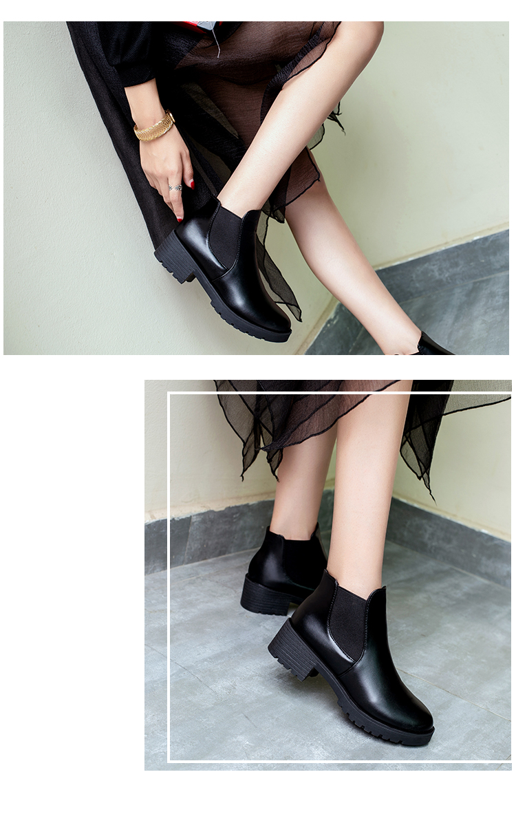 Bottes mi-saison femme en Caoutchouc - Ref 3249910 Image 11