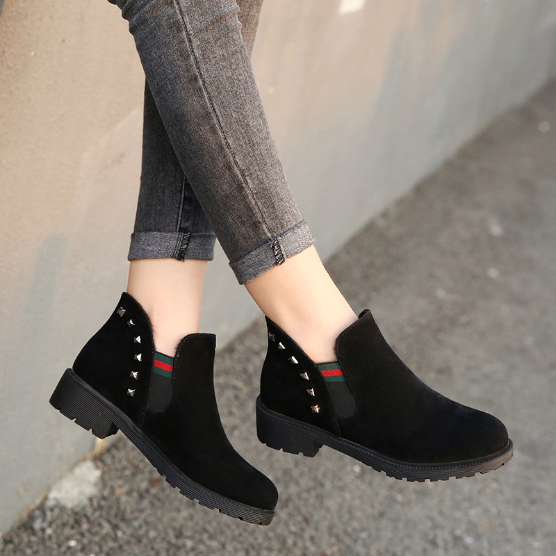 Bottes mi-saison femme en Caoutchouc - Ref 3249579 Image 20