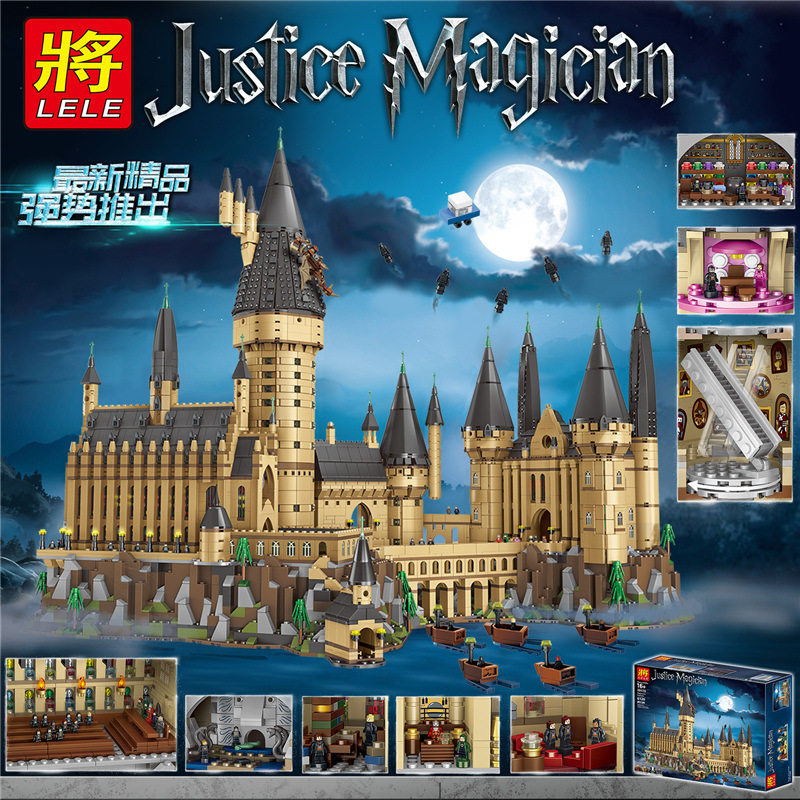 Compatible with Lego General Harry Potter Hogwarts Castle Central